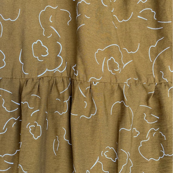 Nine West Midi Skirt Size Large - Picture 3 of 4